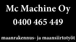 Mc Machine Oy logo